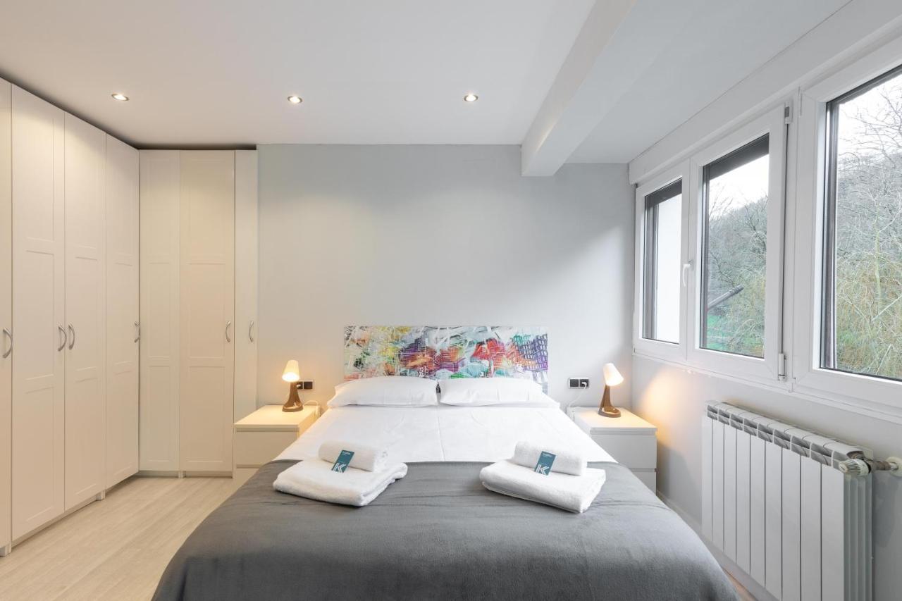 Olotza - Baskey Rentals Hernialde Ngoại thất bức ảnh